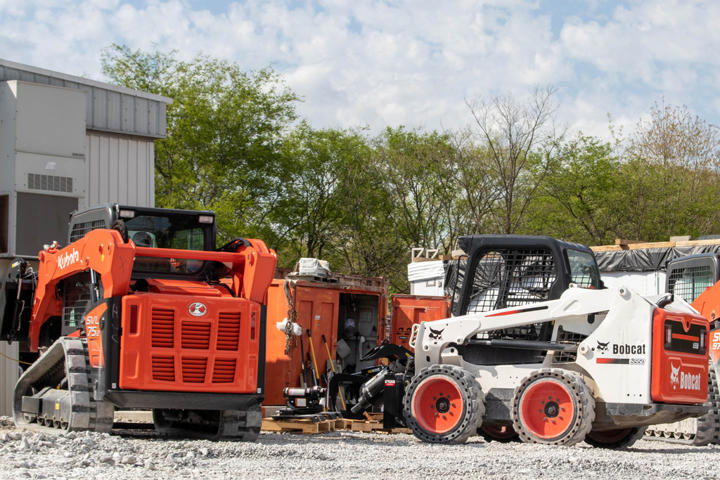 Does My Skid Steer Need Snow Tires?