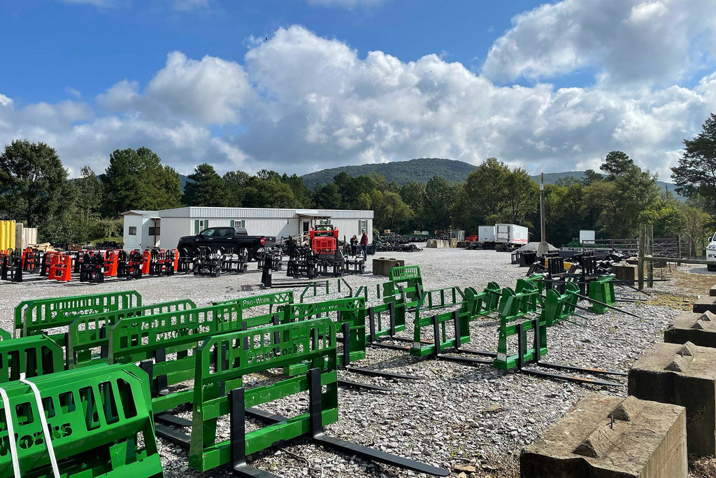 The Benefits of a Skid Steer Quick Attach Hitch System