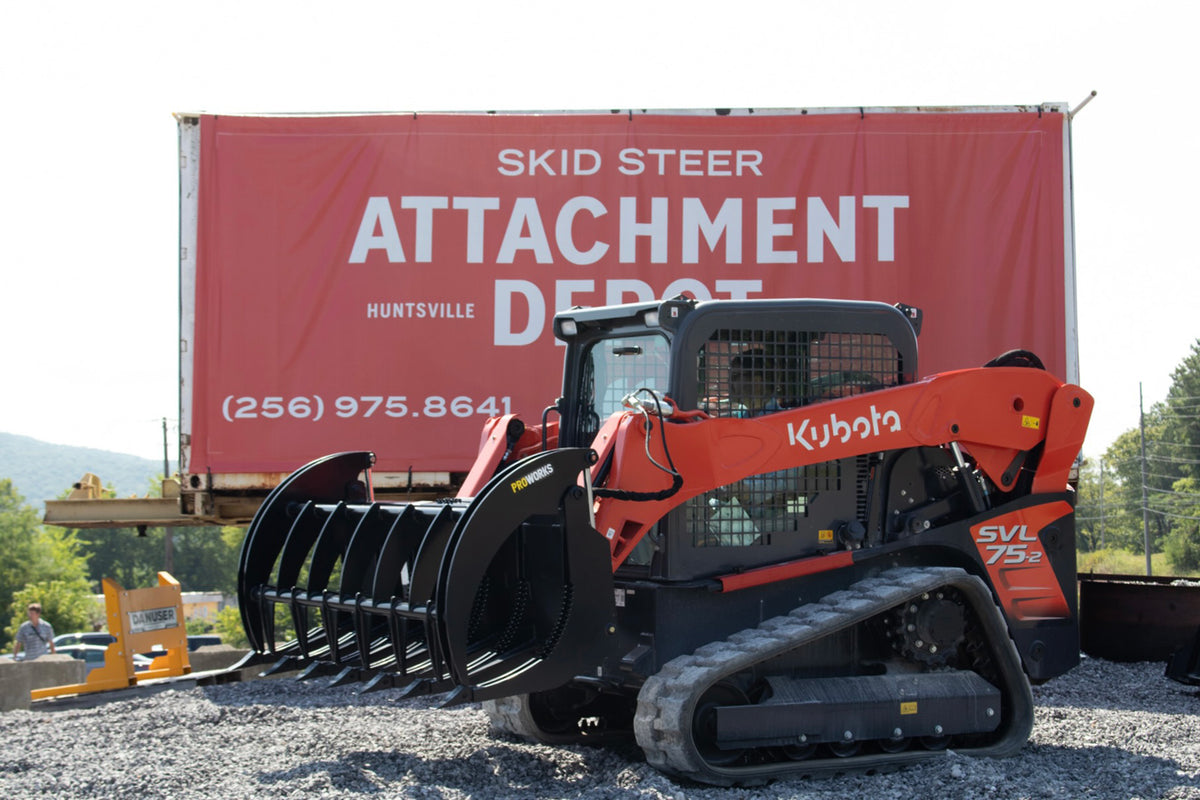 Skid Steers and Cold Weather Skid Steer Attachment Depot