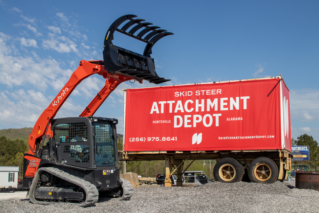 Skid Steer Attachment Maintenance