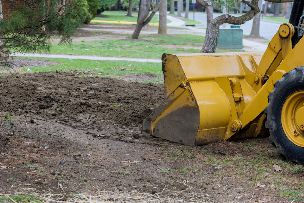 Grading with a Skid Steer