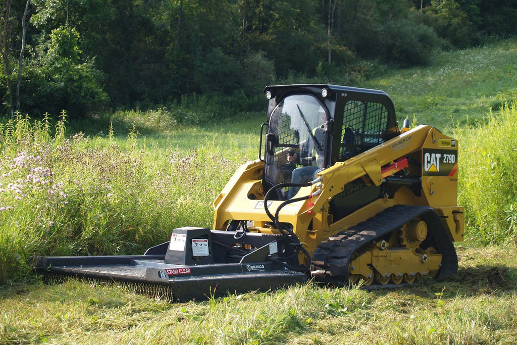 Uses for a Skid Steer Brush Cutter