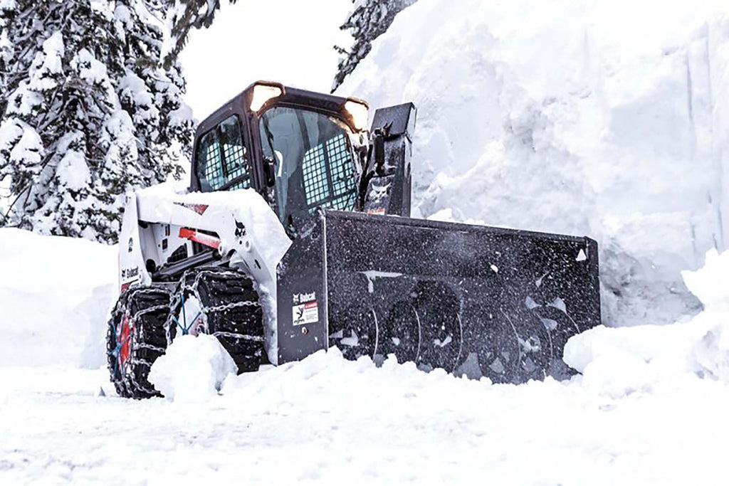 The Essential Skid Steer Snow Blower 