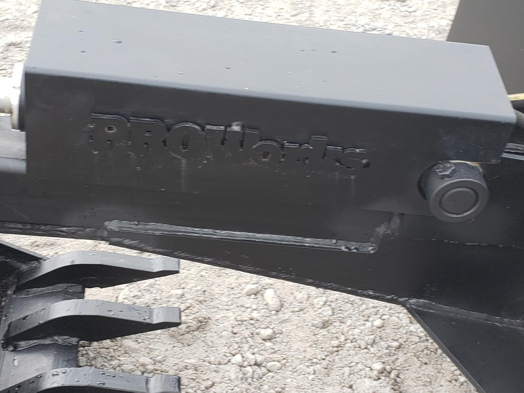 PROWORKS Backhoe Attachment with 12″ Bucket Fits Bobcat MT Mounting System