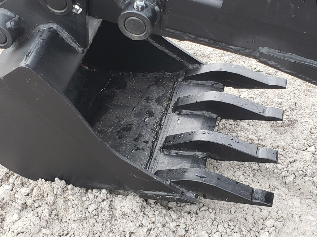 PROWORKS Backhoe Attachment with 12″ Bucket Fits Bobcat MT Mounting System