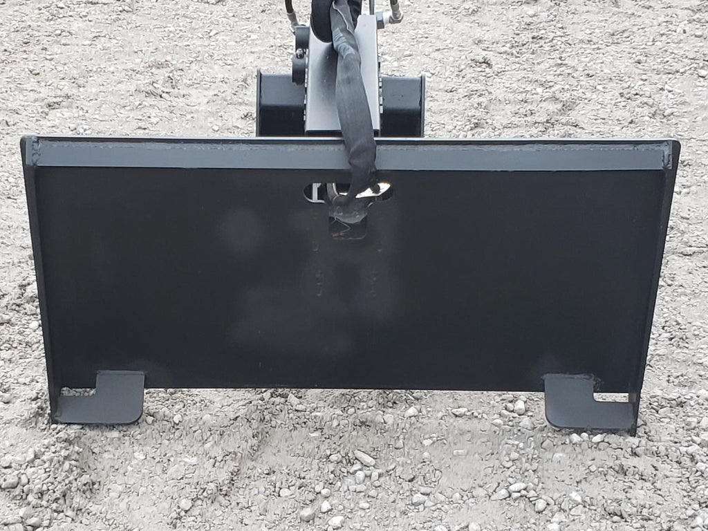 PROWORKS Backhoe Attachment with 12″ Bucket Fits Bobcat MT Mounting System