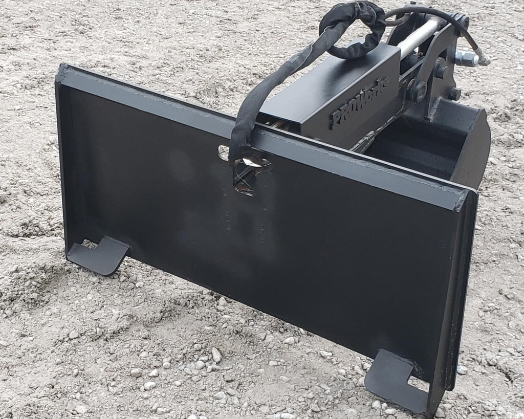 PROWORKS Backhoe Attachment with 12″ Bucket Fits Bobcat MT Mounting System