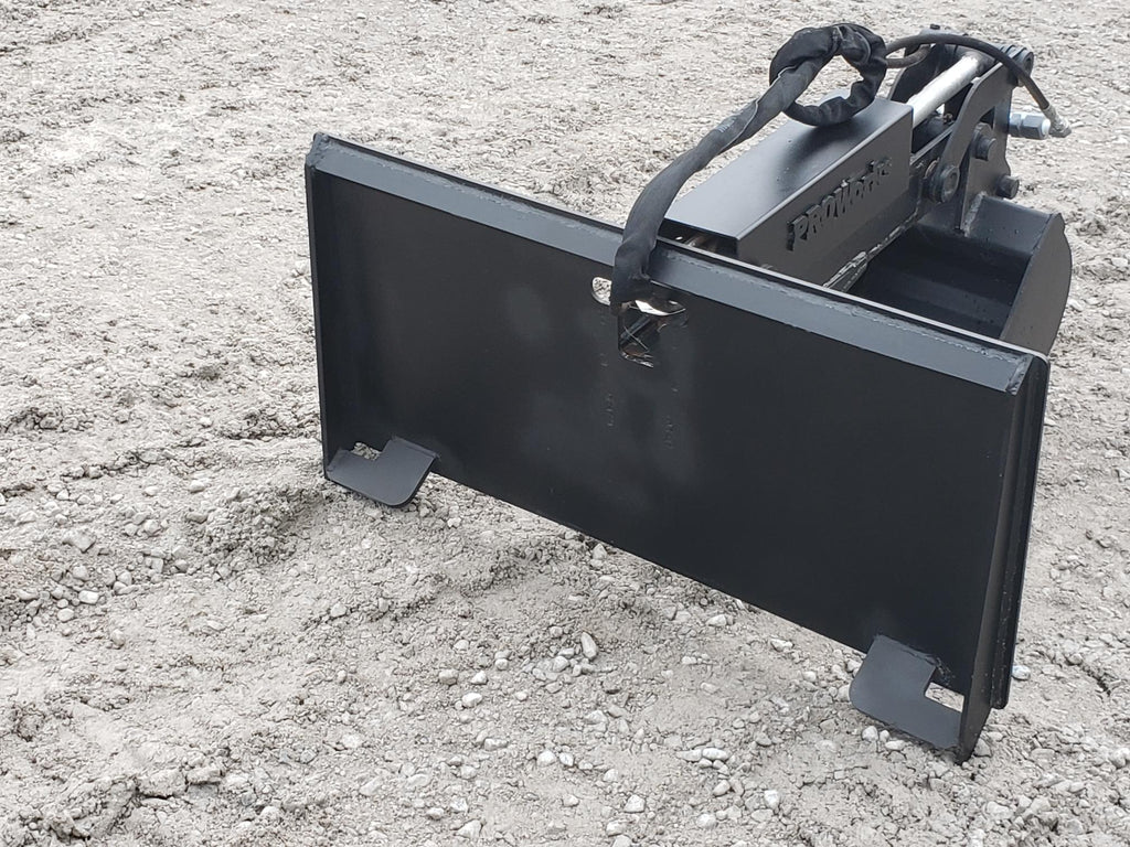 PROWORKS Backhoe Attachment with 12″ Bucket Fits Bobcat MT Mounting System