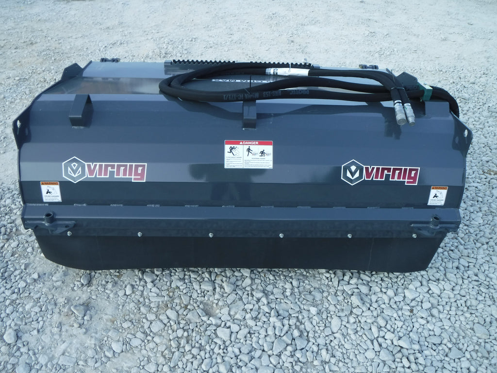 Virnig 72″ Pick Up Box Sweeper Broom Attachment