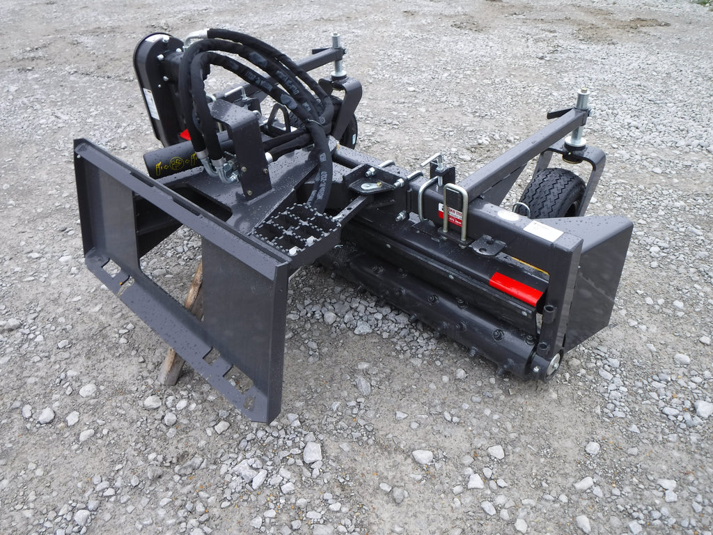 Bradco Harley M6 72″ Manual Landscape Power Rake Attachment