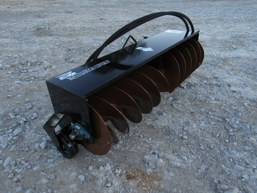 McCullough 1600 Coverup Trench Filler for Mini Skid Steer