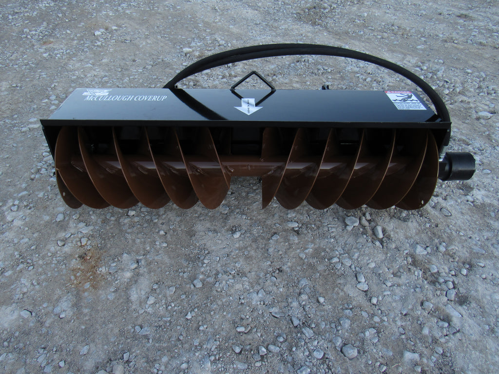 McCullough 1600 Coverup Trench Filler for Mini Skid Steer