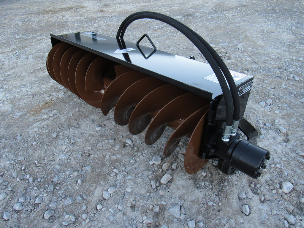 McCullough 1600 Coverup Trench Filler for Mini Skid Steer