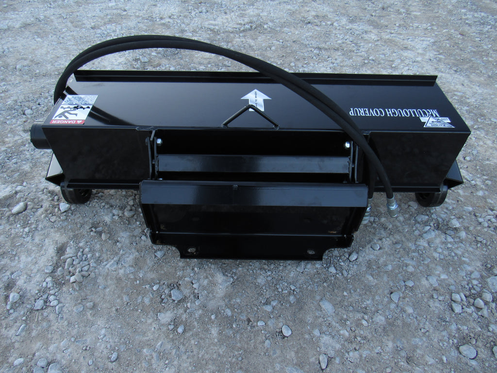 McCullough 1600 Coverup Trench Filler for Mini Skid Steer
