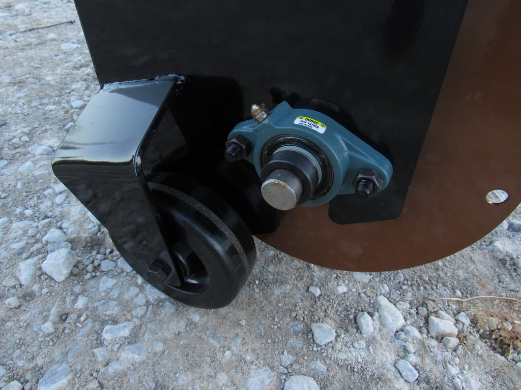 McCullough 1600 Coverup Trench Filler for Mini Skid Steer