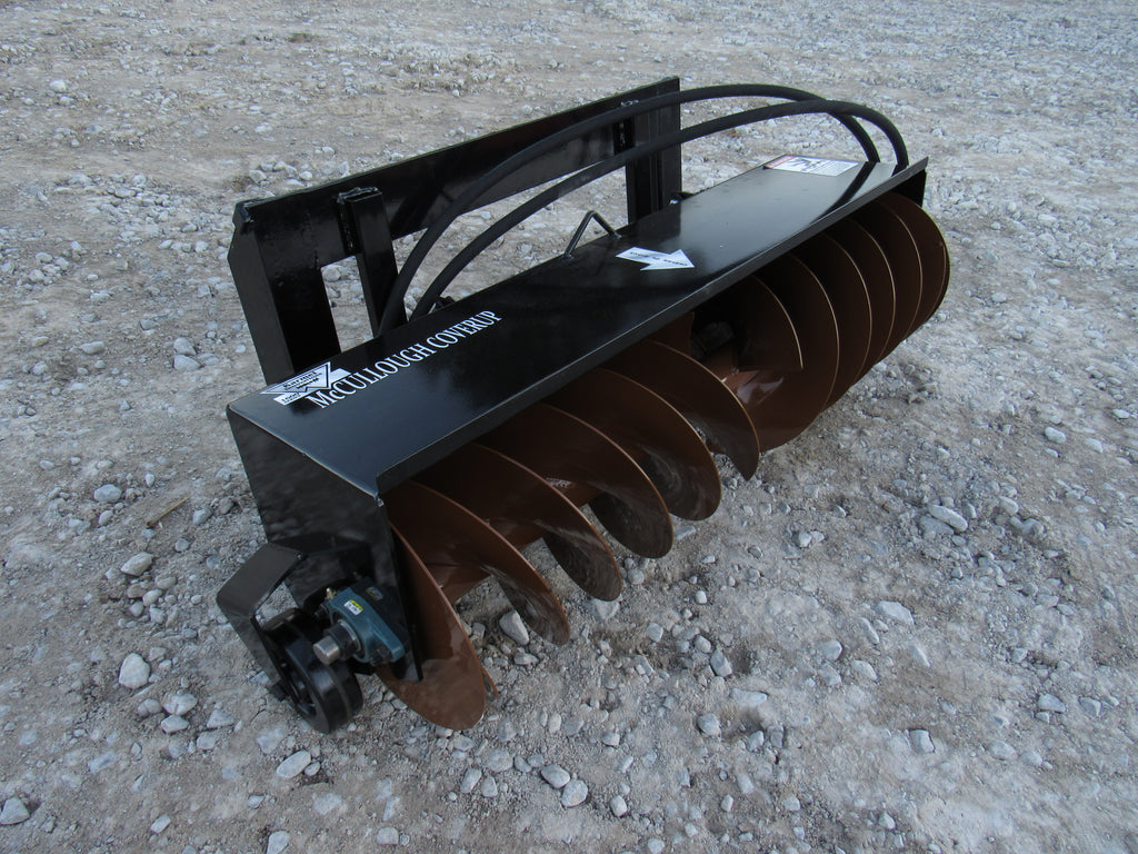 McCullough 1600 Coverup Trench Filler for Bobcat MT