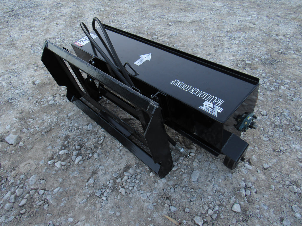 McCullough 1600 Coverup Trench Filler for Bobcat MT