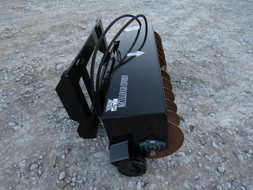 McCullough 1600 Coverup Trench Filler for Bobcat MT