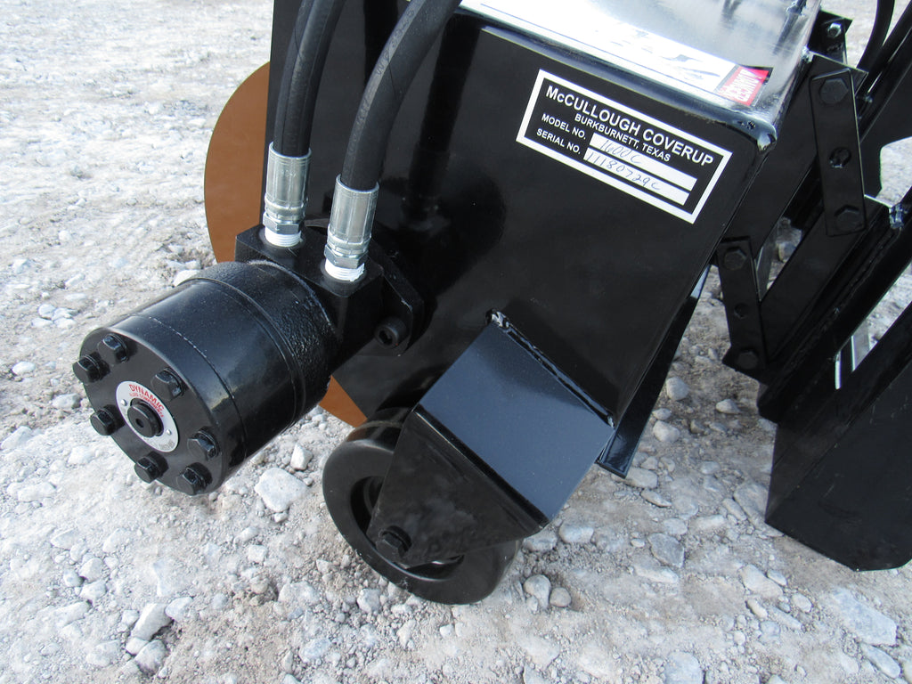 McCullough 1600 Coverup Trench Filler for Bobcat MT