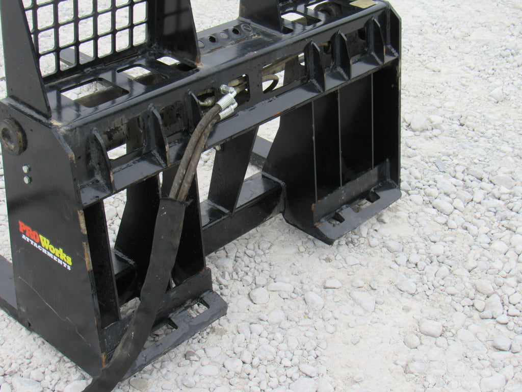 PROWORKS 48" Hydraulic Walkthrough Pallet Forks