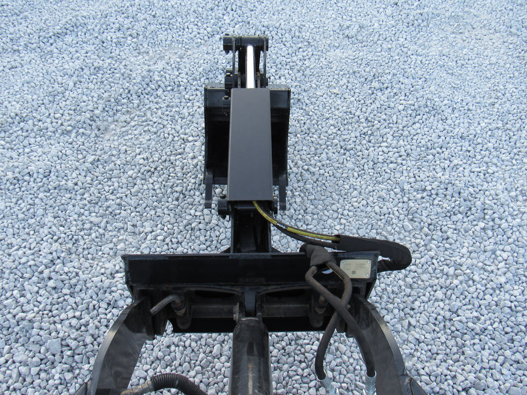 PROWORKS Backhoe Attachment with 12″ Bucket Fits Mini Skid Steer