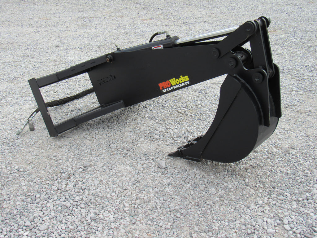 PROWORKS Hydraulic Backhoe with 12" Bucket