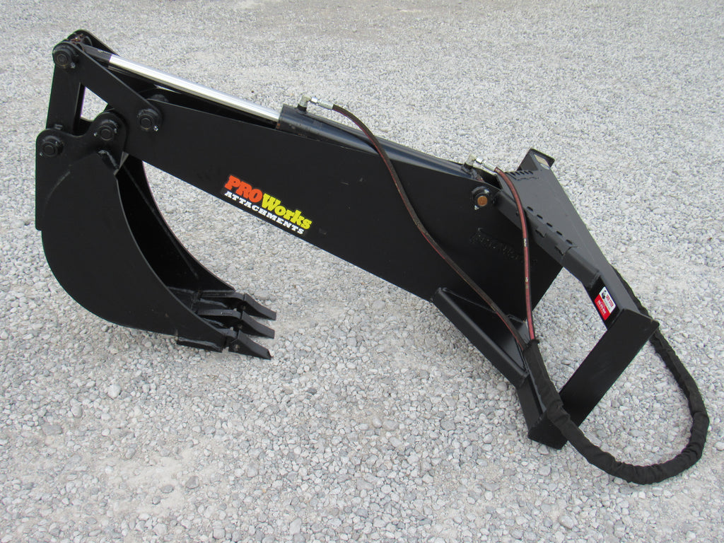 PROWORKS Hydraulic Backhoe with 12" Bucket