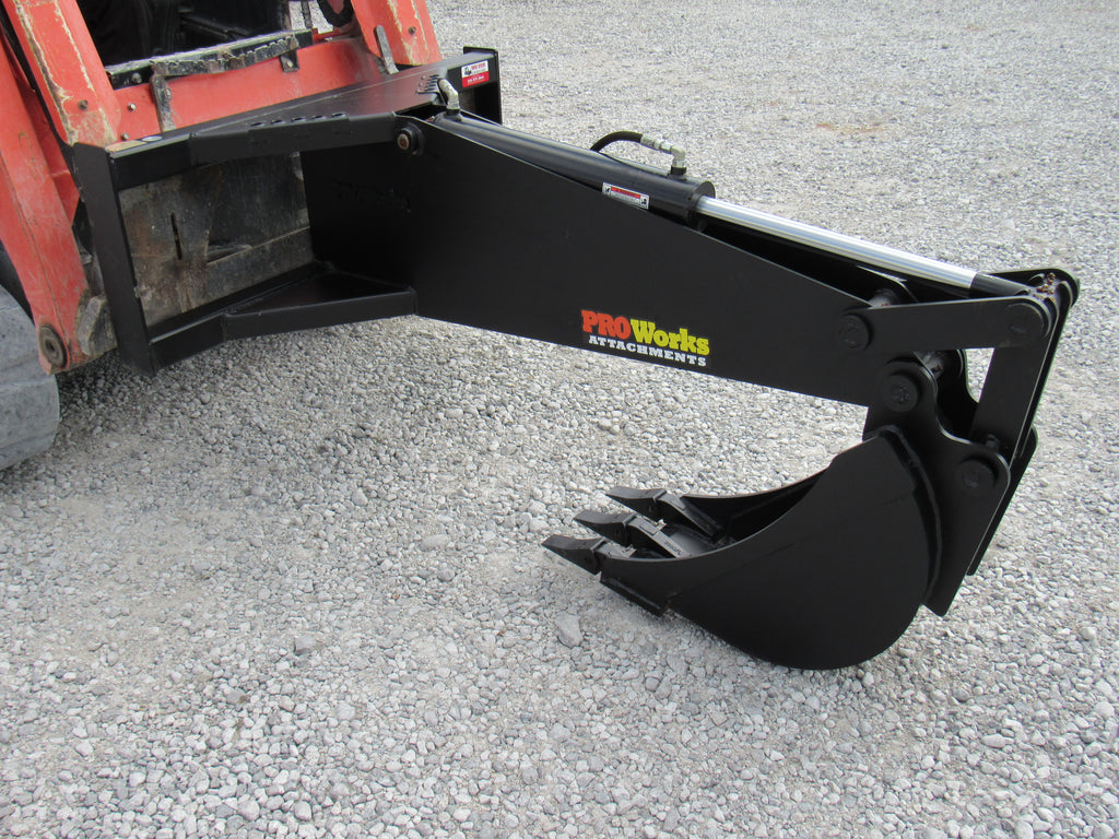 PROWORKS Hydraulic Backhoe with 12" Bucket