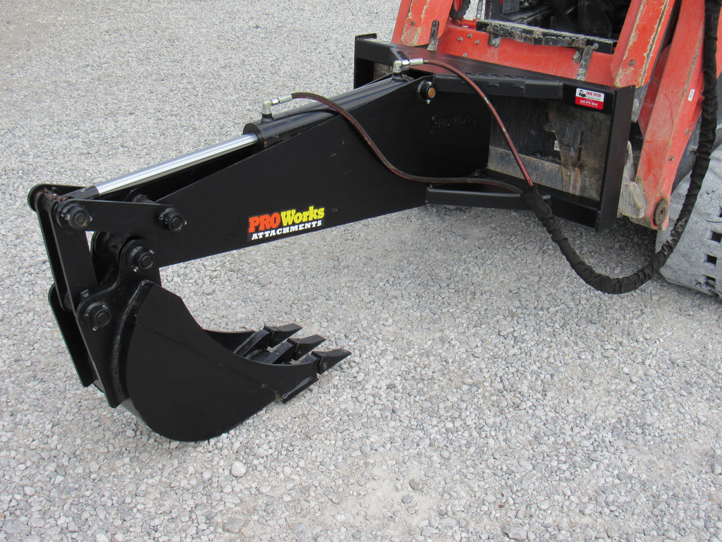 PROWORKS Hydraulic Backhoe with 12" Bucket