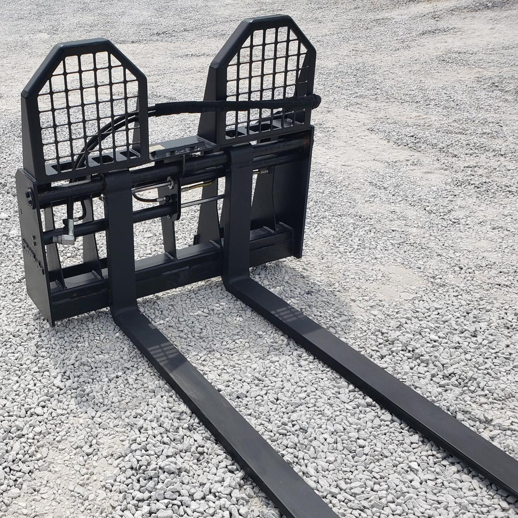 PROWORKS 60" Hydraulic Walkthrough Pallet Forks