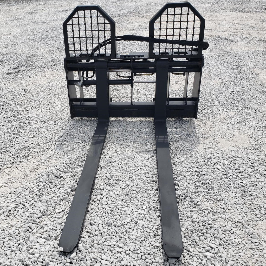 PROWORKS 60" Hydraulic Walkthrough Pallet Forks