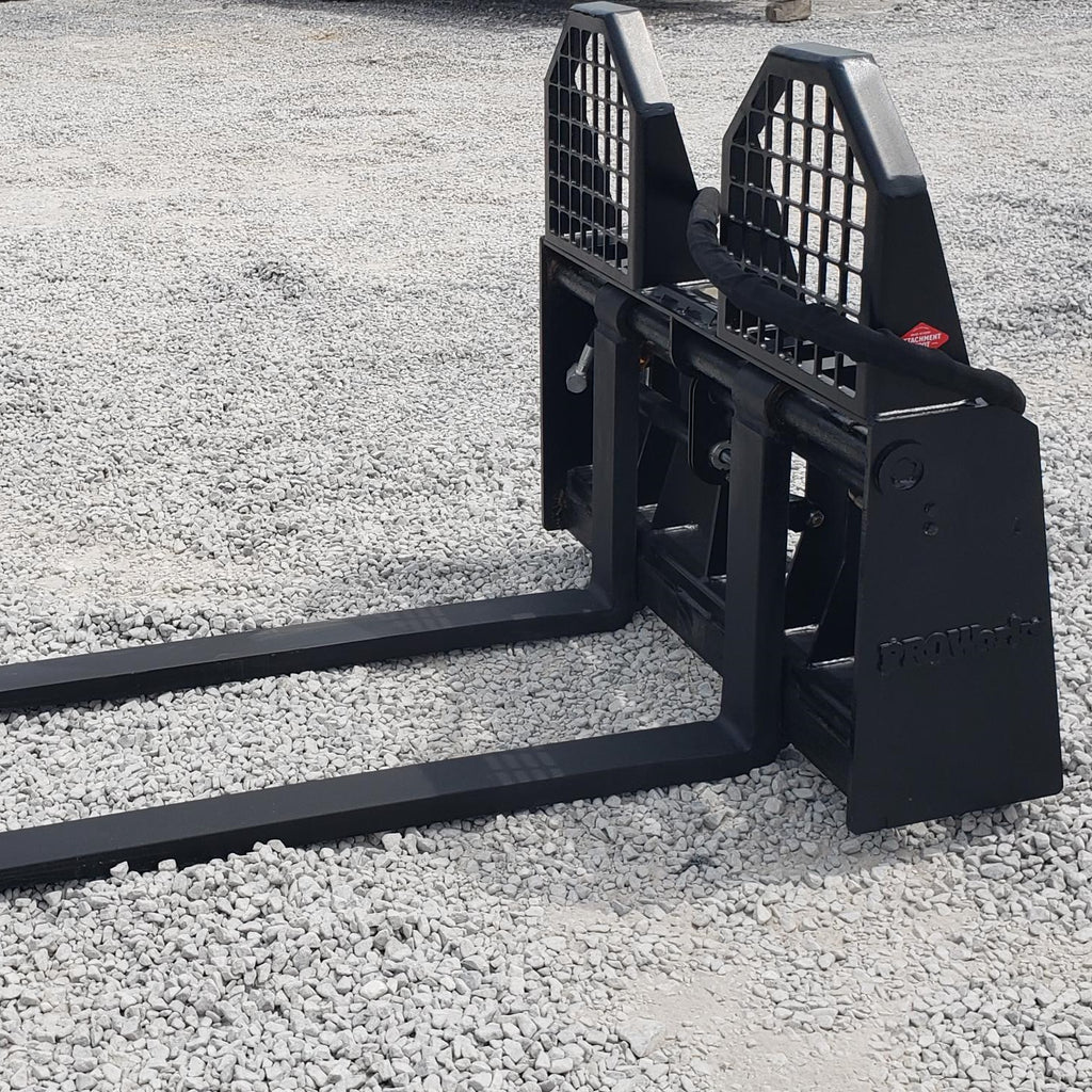 PROWORKS 60" Hydraulic Walkthrough Pallet Forks