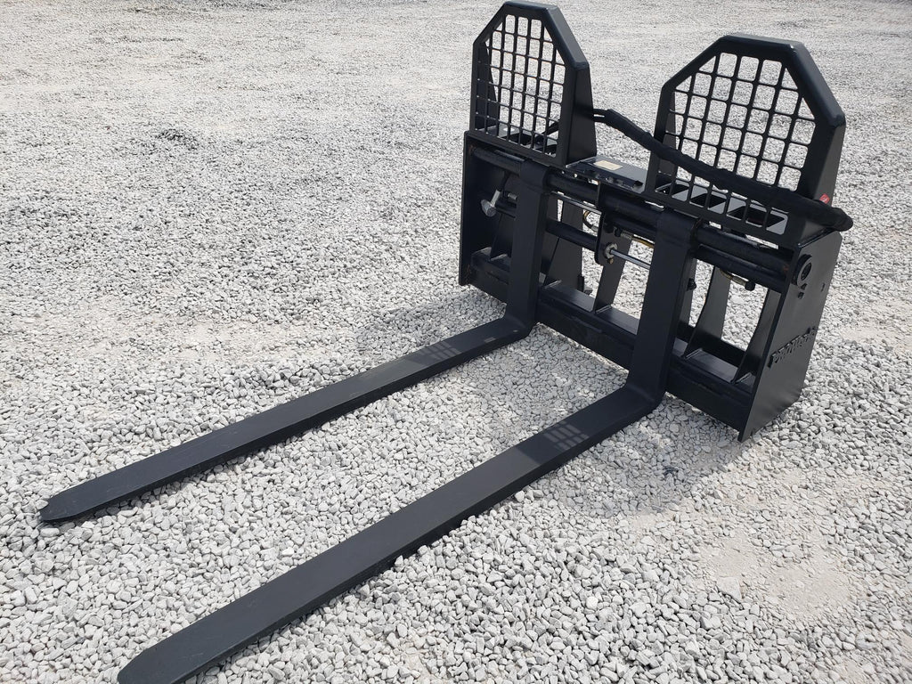 PROWORKS 60" Hydraulic Walkthrough Pallet Forks